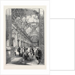 The Galerie Des Glaces, in the Palace of Versailles by Anonymous