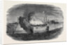 Burning of the Santa Maria Frigate in Sebastopol Harbour by Anonymous