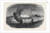 Burning of the Santa Maria Frigate in Sebastopol Harbour by Anonymous
