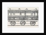 Railway State Carriage for His Highness the Viceroy of Egypt by Anonymous