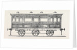 Railway State Carriage for His Highness the Viceroy of Egypt by Anonymous