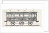 Railway State Carriage for His Highness the Viceroy of Egypt by Anonymous