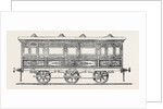 Railway State Carriage for His Highness the Viceroy of Egypt by Anonymous