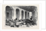 Hospital in Sebastopol, Dr. Durgan Attending the Wounded by Anonymous