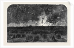 Bonfire and Fireworks on Blackheath, to Celebrate the Fall of Sebastopol by Anonymous