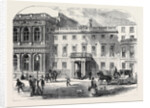 The New Office of the War Department (Buckingham House), Pall Mall by Anonymous