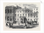 The New Office of the War Department (Buckingham House), Pall Mall by Anonymous
