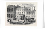 The New Office of the War Department (Buckingham House), Pall Mall by Anonymous