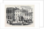 The New Office of the War Department (Buckingham House), Pall Mall by Anonymous