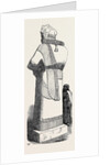 Recent Discoveries at Nineveh: Colossal Statue by Anonymous