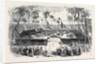 Commencement of the Pernambuco Railway, on the Island of Nogueira by Anonymous