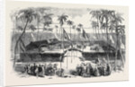 Commencement of the Pernambuco Railway, on the Island of Nogueira by Anonymous