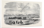 Landing Artillery on the Spit, Kinburn by Anonymous