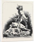 The Paris Universal Exhibition: Parian Group, Cain and Abel by Anonymous