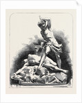 The Paris Universal Exhibition: Parian Group, Cain and Abel by Anonymous