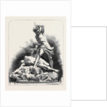 The Paris Universal Exhibition: Parian Group, Cain and Abel by Anonymous