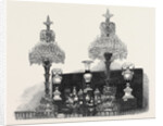 The Paris Universal Exhibition: French Glass Manufactures in the Nave Stall of the Paris Exhibition. by Anonymous