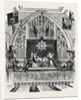 Decoration of Guildhall on Lord Mayor's Day, West End. by Anonymous