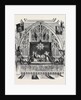 Decoration of Guildhall on Lord Mayor's Day, West End. by Anonymous