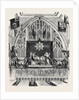 Decoration of Guildhall on Lord Mayor's Day, West End. by Anonymous