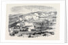 Battle on the Heights of Kars, the Fight Near Tahmasb-Tabia, Sketched by an Officer Engaged by Anonymous