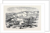 Battle on the Heights of Kars, the Fight Near Tahmasb-Tabia, Sketched by an Officer Engaged by Anonymous