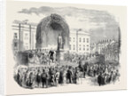 Inauguration of the Statue of the Late Earl of Belfast, at Belfast by Anonymous