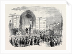 Inauguration of the Statue of the Late Earl of Belfast, at Belfast by Anonymous