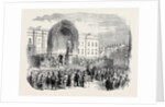 Inauguration of the Statue of the Late Earl of Belfast, at Belfast by Anonymous