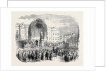 Inauguration of the Statue of the Late Earl of Belfast, at Belfast by Anonymous