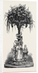 The Paris Universal Exhibition: Silver Centre-Piece by Anonymous
