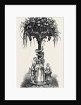 The Paris Universal Exhibition: Silver Centre-Piece by Anonymous