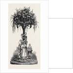 The Paris Universal Exhibition: Silver Centre-Piece by Anonymous