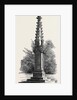 Monument in Fillingham Churchyard, Lincolnshire, to Major Dalton, Who Fell at Inkerman by Anonymous
