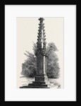 Monument in Fillingham Churchyard, Lincolnshire, to Major Dalton, Who Fell at Inkerman by Anonymous