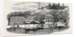 The Submarine Electric Telegraph Station, on the Bosphorus by Anonymous