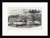 The Submarine Electric Telegraph Station, on the Bosphorus by Anonymous