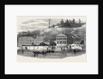 The Submarine Electric Telegraph Station, on the Bosphorus by Anonymous