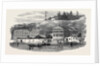 The Submarine Electric Telegraph Station, on the Bosphorus by Anonymous