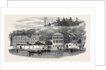 The Submarine Electric Telegraph Station, on the Bosphorus by Anonymous