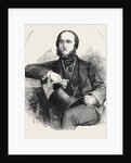 His Excellency the Marquis D'Azeglio, the Sardinian Ambassador by Anonymous