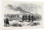 Surrender of the Russian General at Kinburn by Anonymous