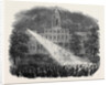 Torchlight Meeting of Know-Nothings at New York by Anonymous