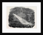 Torchlight Meeting of Know-Nothings at New York by Anonymous