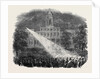 Torchlight Meeting of Know-Nothings at New York by Anonymous