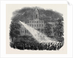 Torchlight Meeting of Know-Nothings at New York by Anonymous