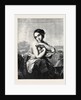 Italian Girl at a Fountain by Anonymous