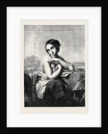 Italian Girl at a Fountain by Anonymous