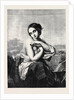 Italian Girl at a Fountain by Anonymous