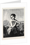 Italian Girl at a Fountain by Anonymous